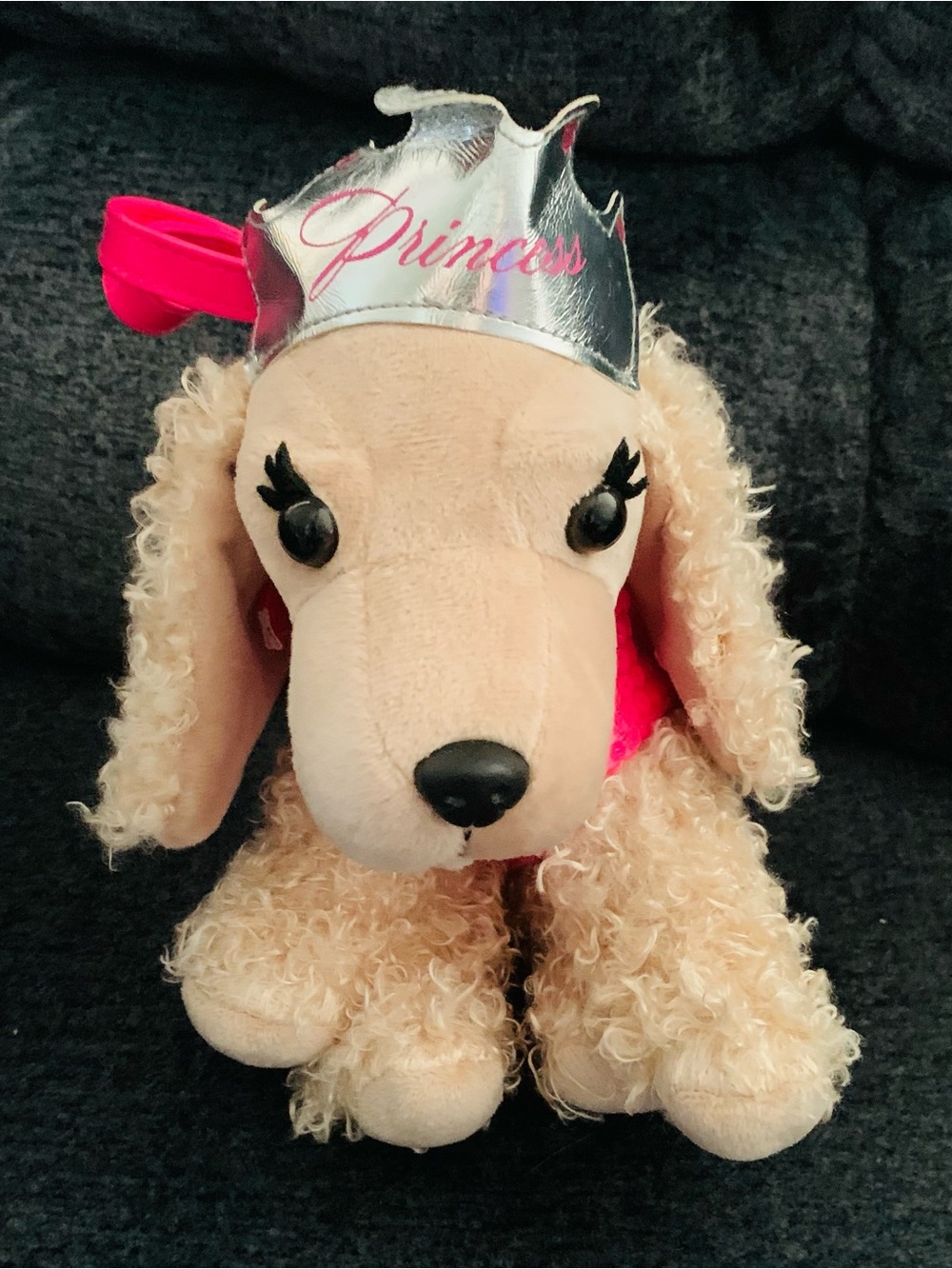 Poochie & Co Pink Sequined Plush Purse Dog Handbag New With Tags Girls Purse NWT